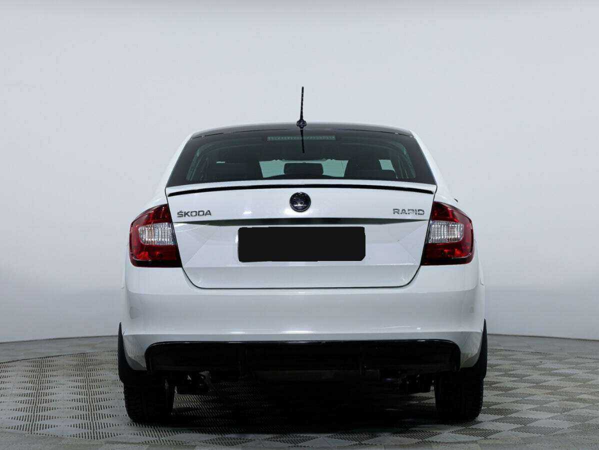 Купить Skoda Rapid, 2015, 107 086 км, фото №6