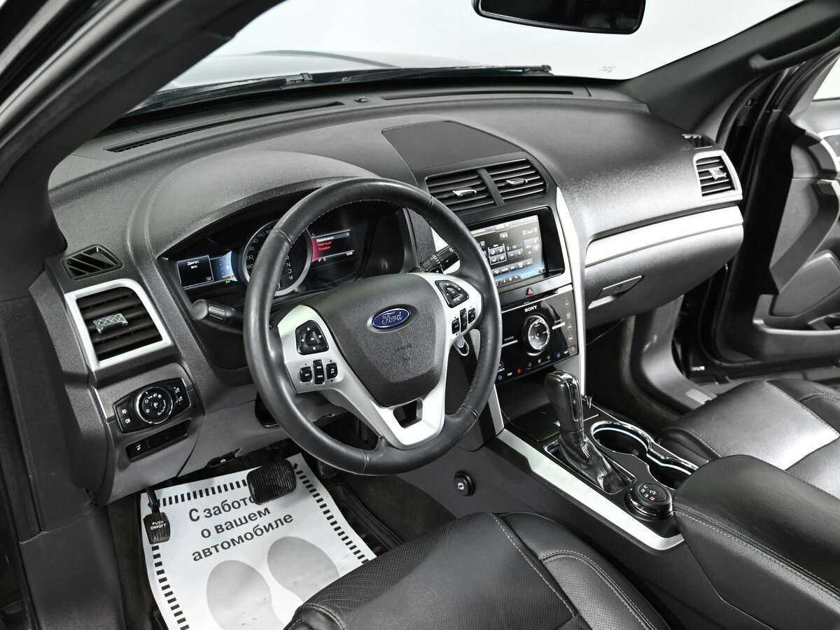 Купить Ford Explorer Sport, 2015, 129 000 км, фото №10