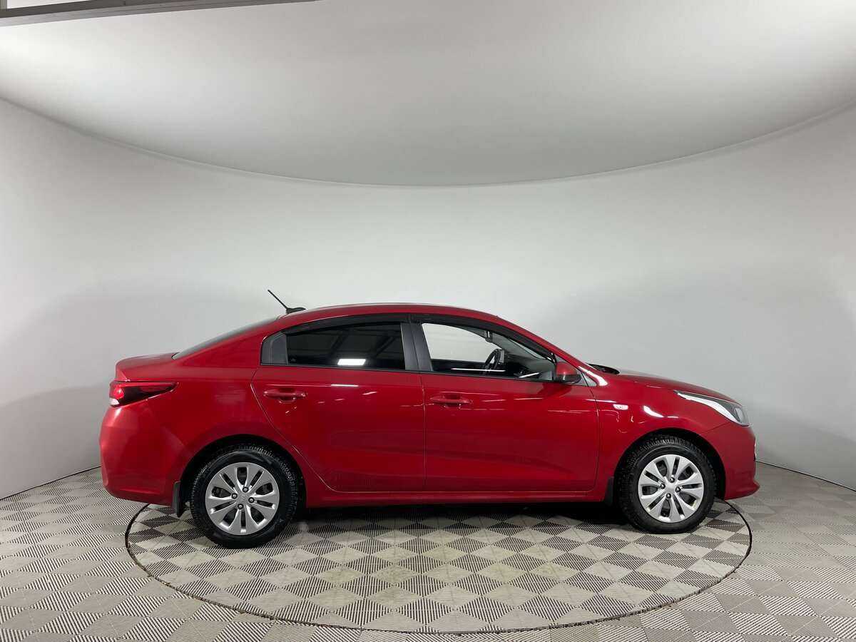 Купить Kia Rio, 2019, 45 873 км, фото №4