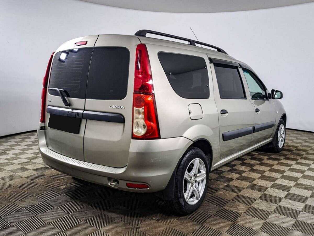 Купить Lada (ВАЗ) Largus, 2019, 77 481 км, фото №5