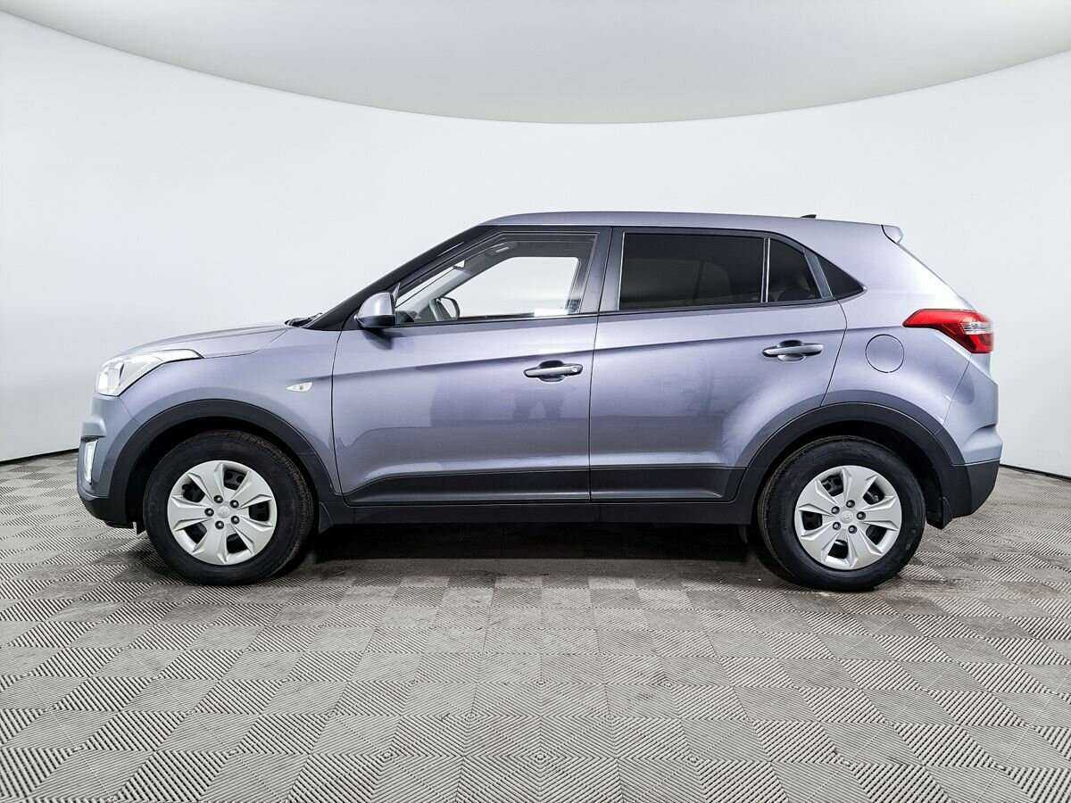Купить Hyundai Creta, 2018, 84 985 км, фото №8