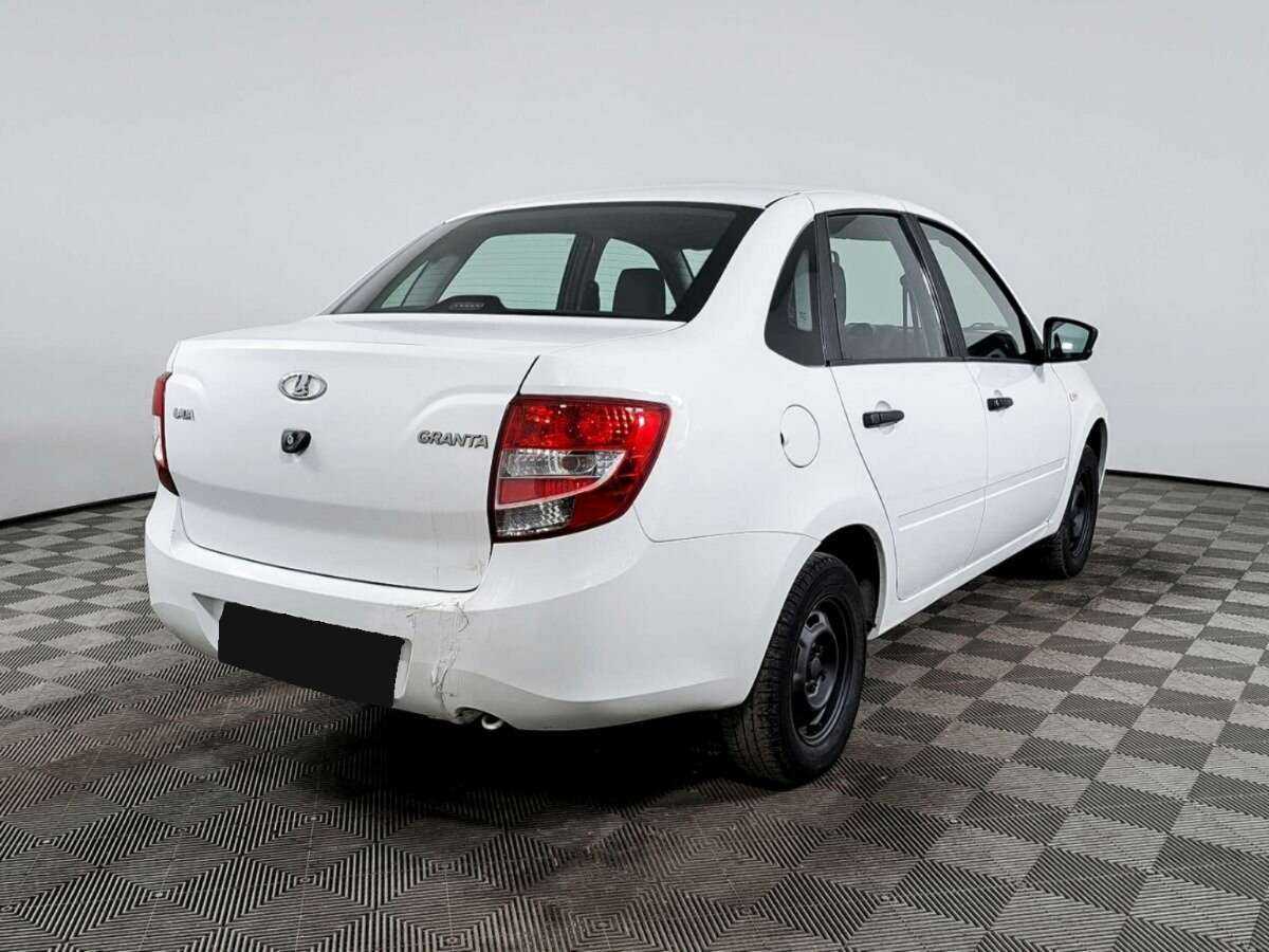 Купить Lada (ВАЗ) Granta, 2017, 133 751 км, фото №5