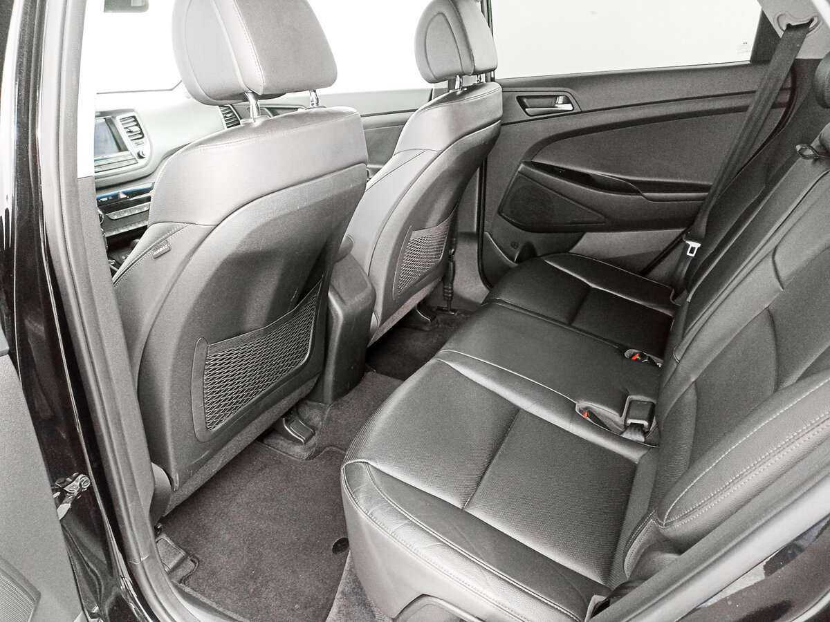 Купить Hyundai Tucson, 2017, 135 564 км, фото №10