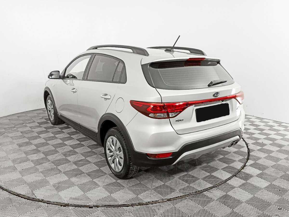 Купить Kia Rio X-Line, 2020, 33 726 км, фото №7