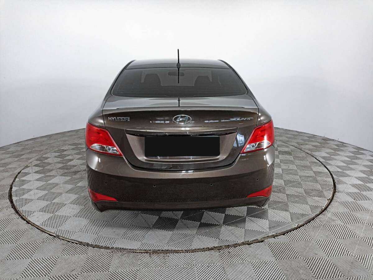 Купить Hyundai Solaris, 2015, 129 004 км, фото №6