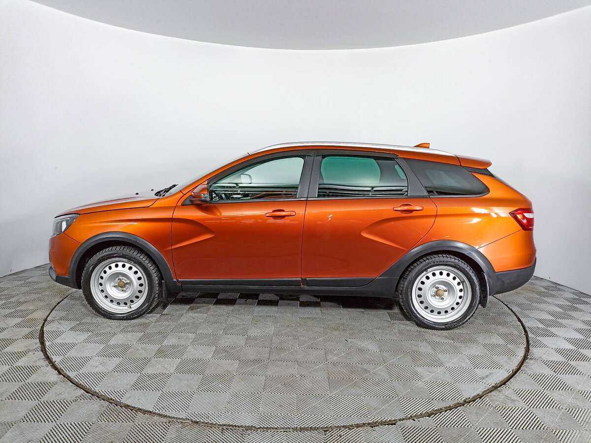 Купить Lada (ВАЗ) Vesta SW Cross, 2021, 93 243 км, фото №8
