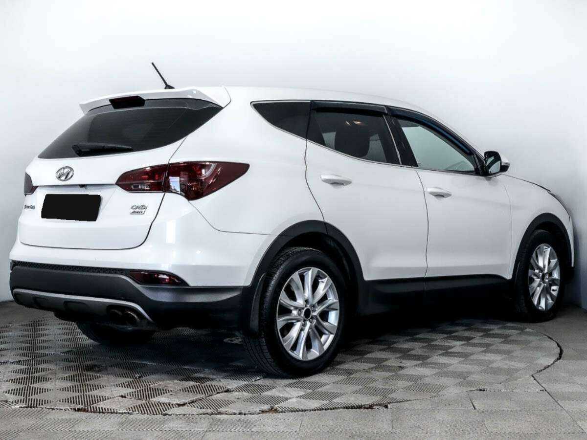 Купить Hyundai Santa Fe, 2015, 219 237 км, фото №4