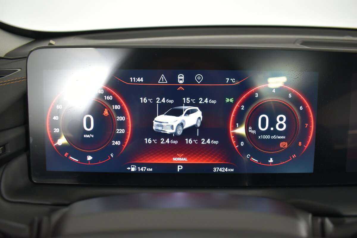 Купить EXEED TXL, 2022, 37 424 км, фото №20
