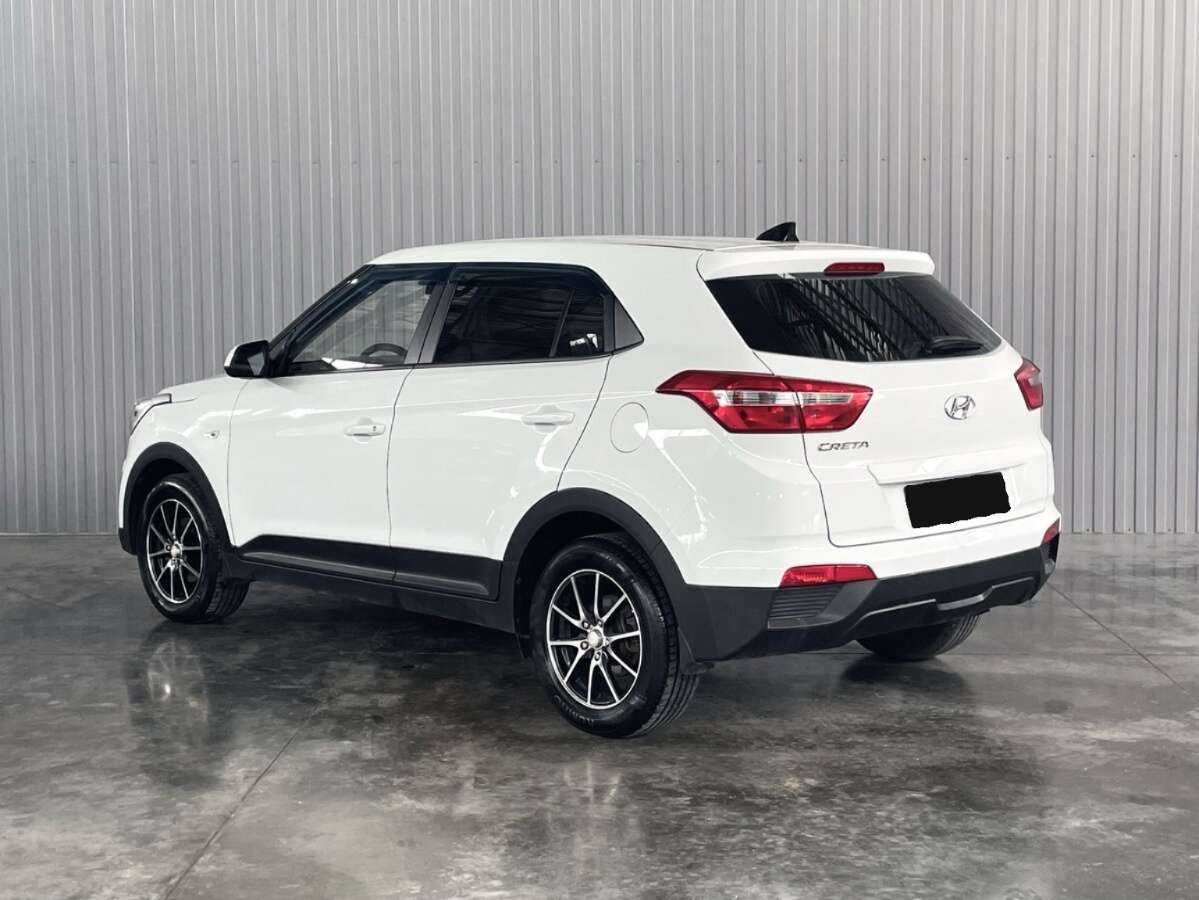 Купить Hyundai Creta, 2016, 135 387 км, фото №7