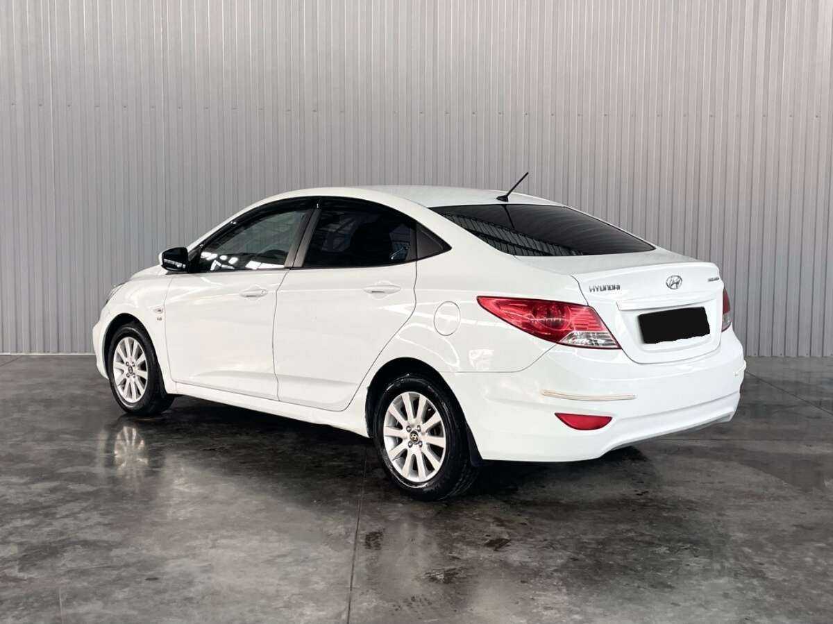 Купить Hyundai Solaris, 2013, 203 406 км, фото №7