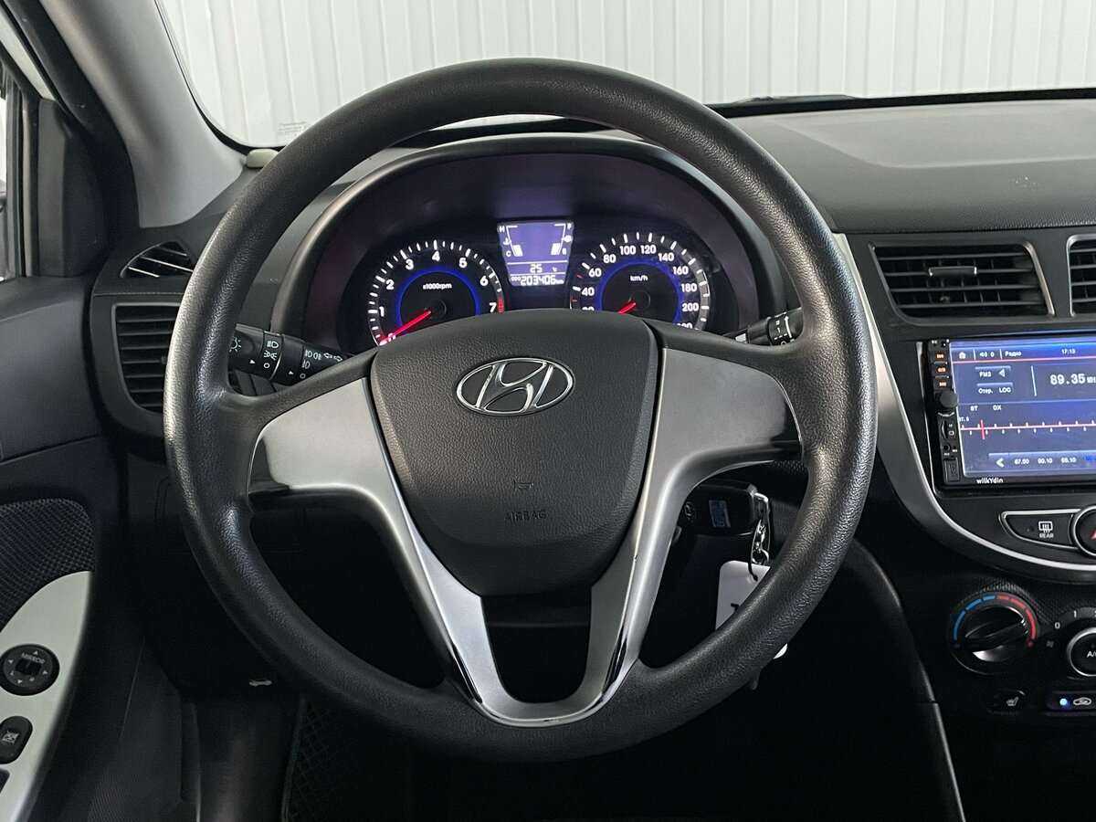 Купить Hyundai Solaris, 2013, 203 406 км, фото №10