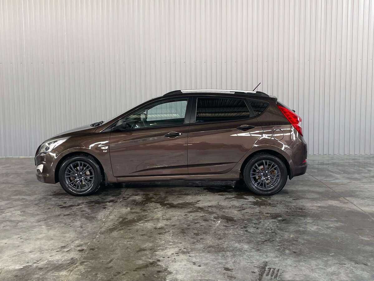 Купить Hyundai Solaris, 2015, 139 070 км, фото №8