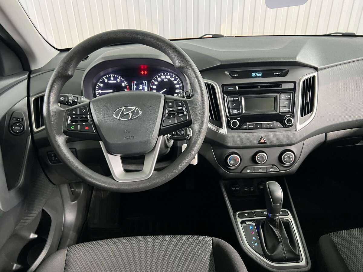 Купить Hyundai Creta, 2018, 76 190 км, фото №12