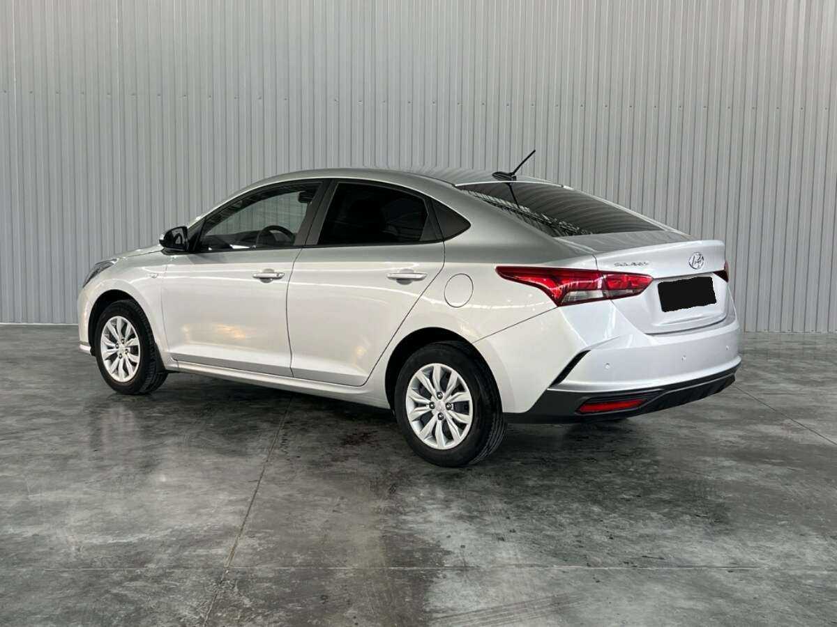 Купить Hyundai Solaris, 2020, 57 432 км, фото №5