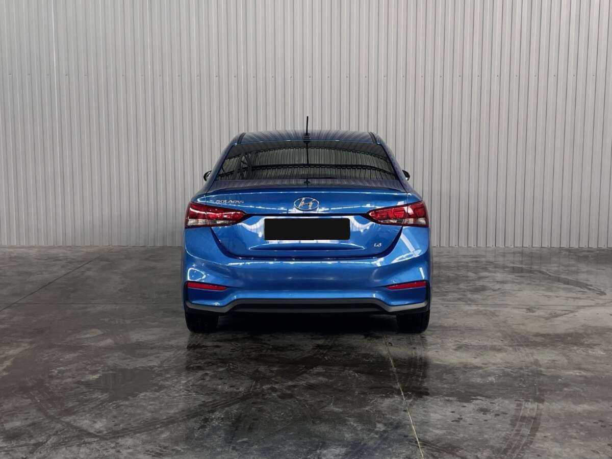 Купить Hyundai Solaris, 2020, 38 897 км, фото №6