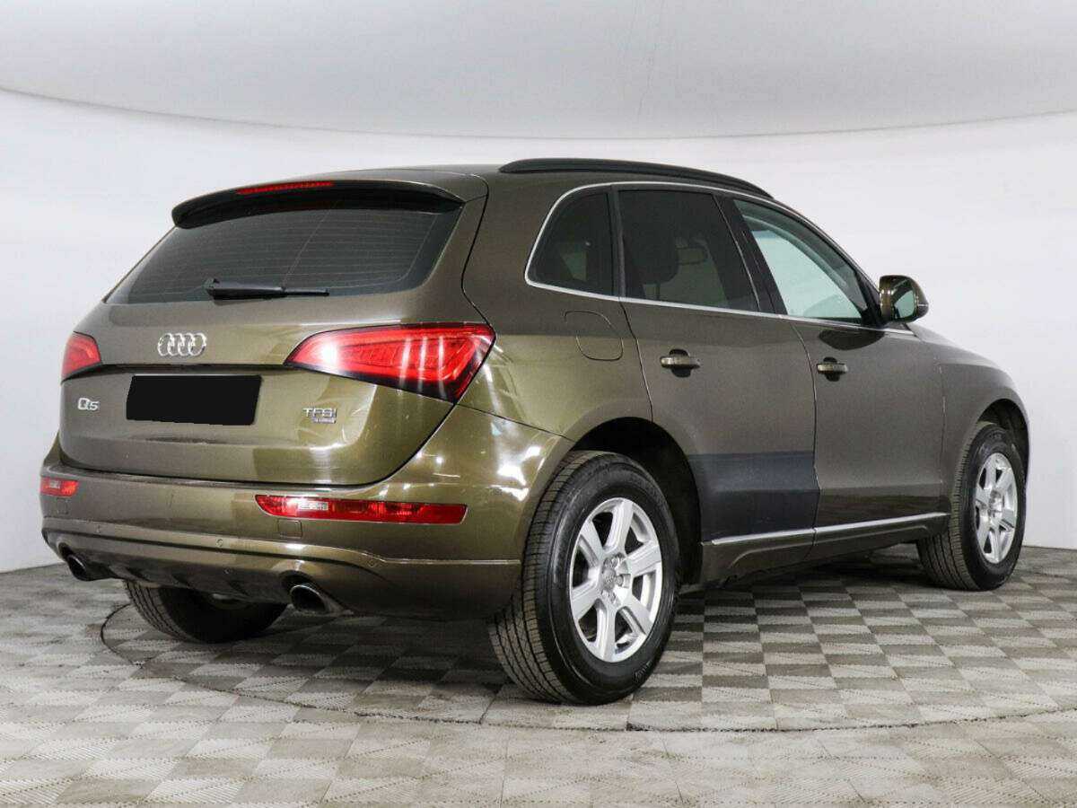 Купить Audi Q5, 2013, 160 825 км, фото №5