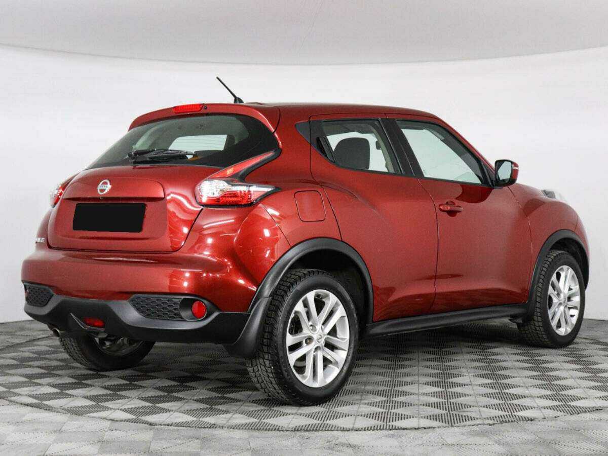 Купить Nissan Juke, 2014, 48 374 км, фото №5