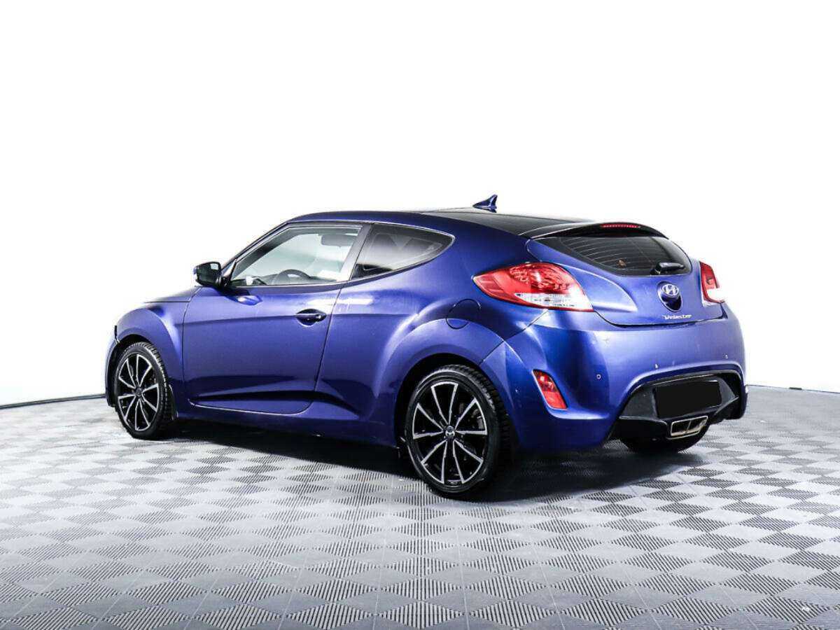 Купить Hyundai Veloster, 2015, 133 968 км, фото №7