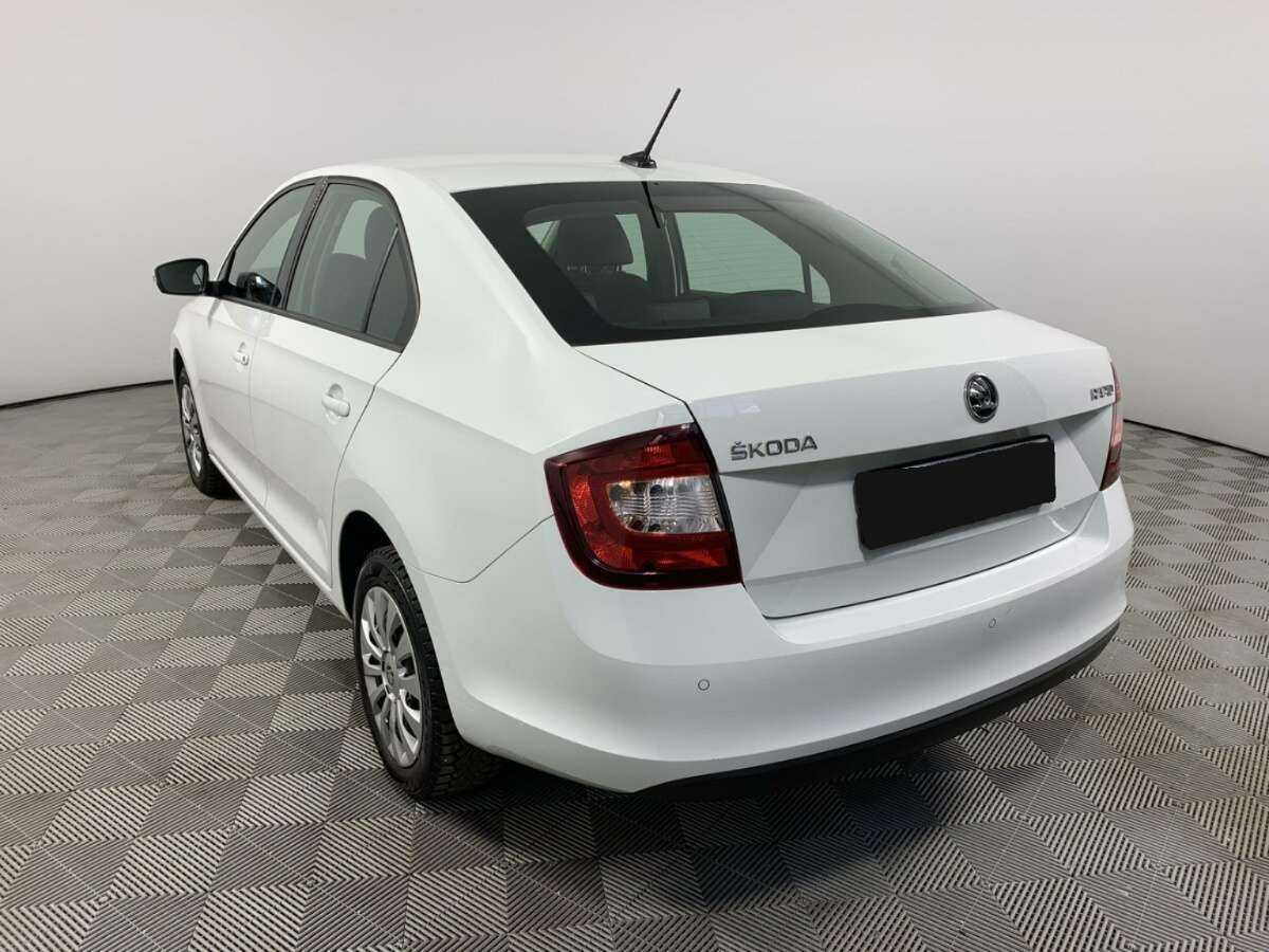 Купить Skoda Rapid, 2019, 54 611 км, фото №7