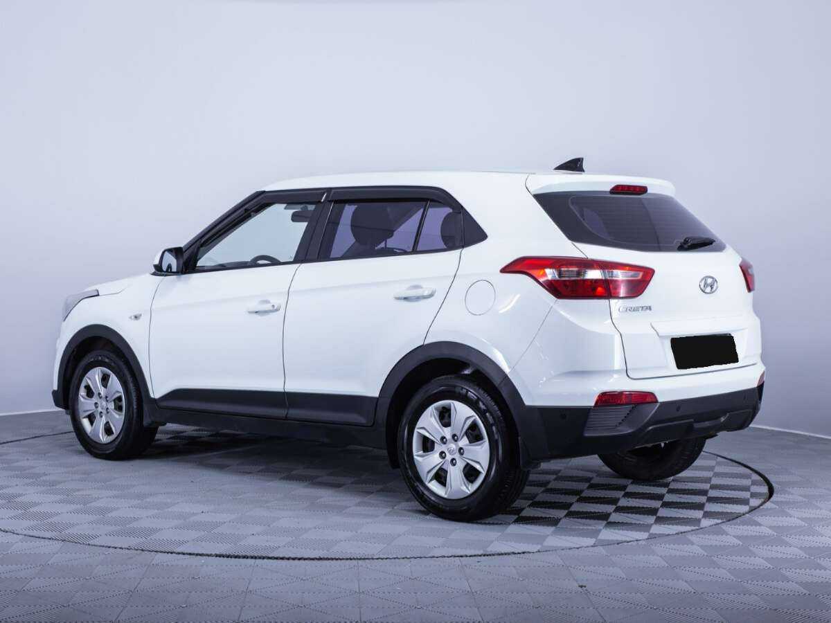 Купить Hyundai Creta, 2016, 74 097 км, фото №6