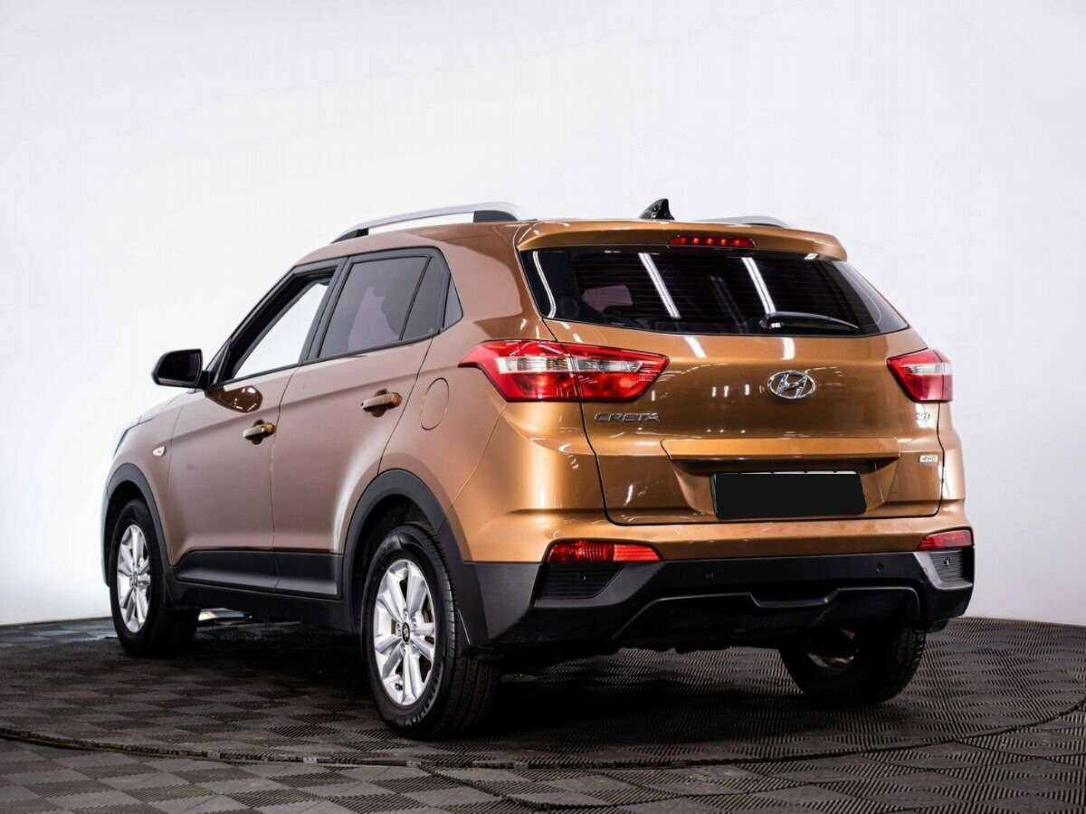 Купить Hyundai Creta, 2018, 153 000 км, фото №4