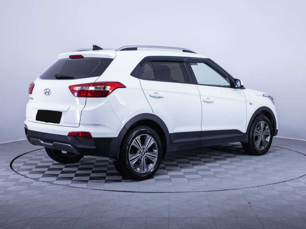 Купить Hyundai Creta, 2017, 106 392 км, фото №4