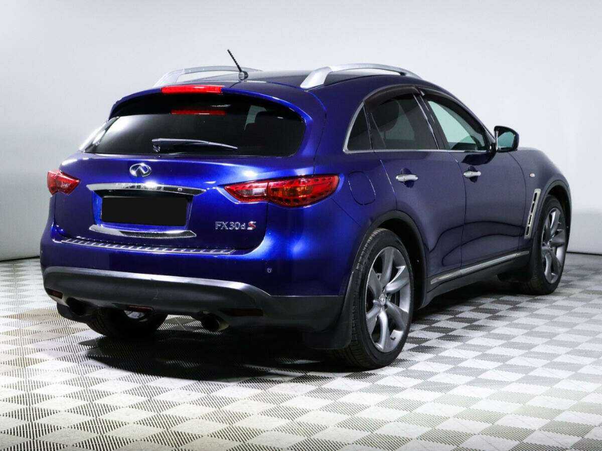 Купить Infiniti FX30d, 2013, 94 321 км, фото №4