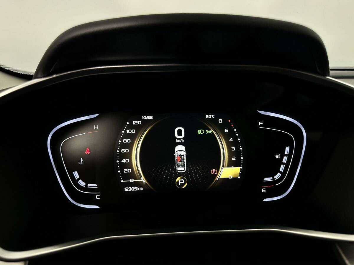 Купить Geely Coolray, 2023, 12 303 км, фото №11