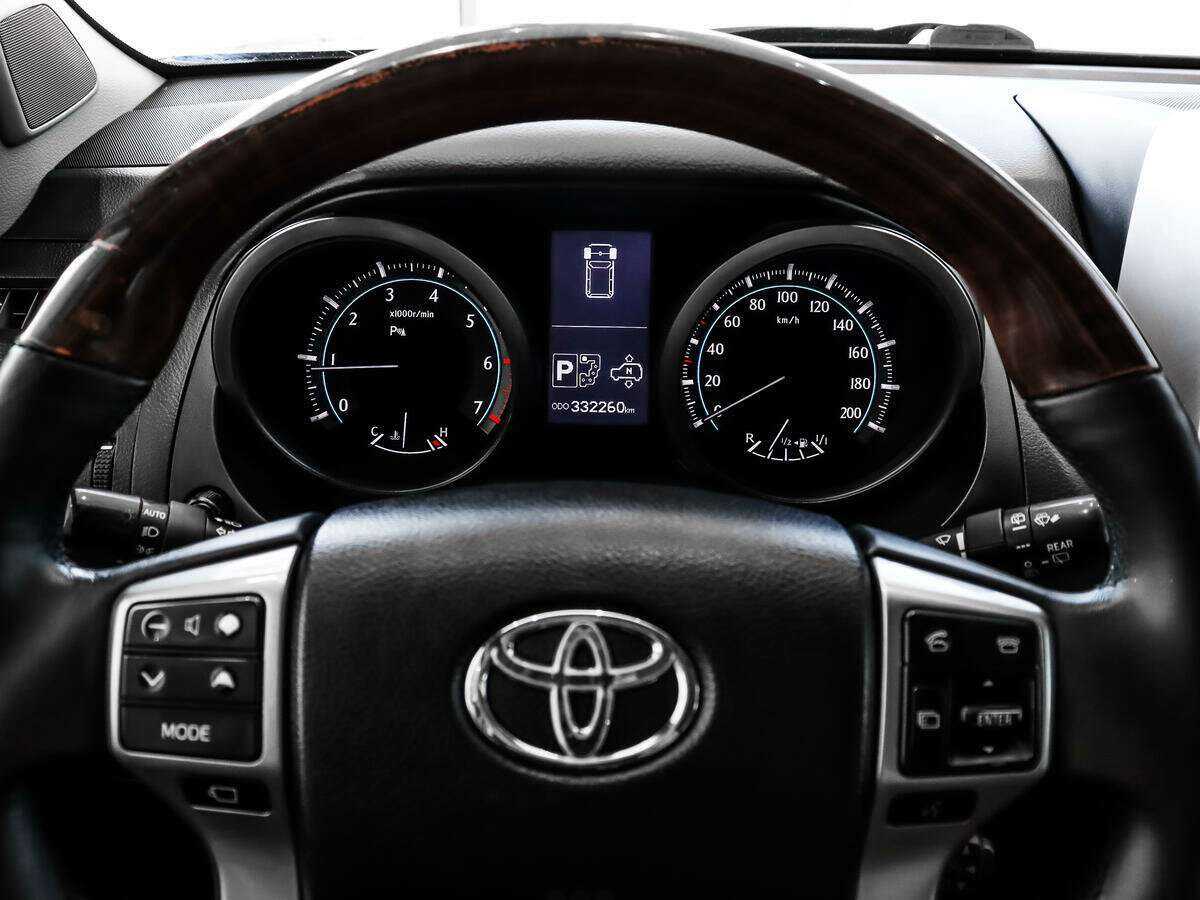 Купить Toyota Land Cruiser Prado, 2012, 332 223 км, фото №19