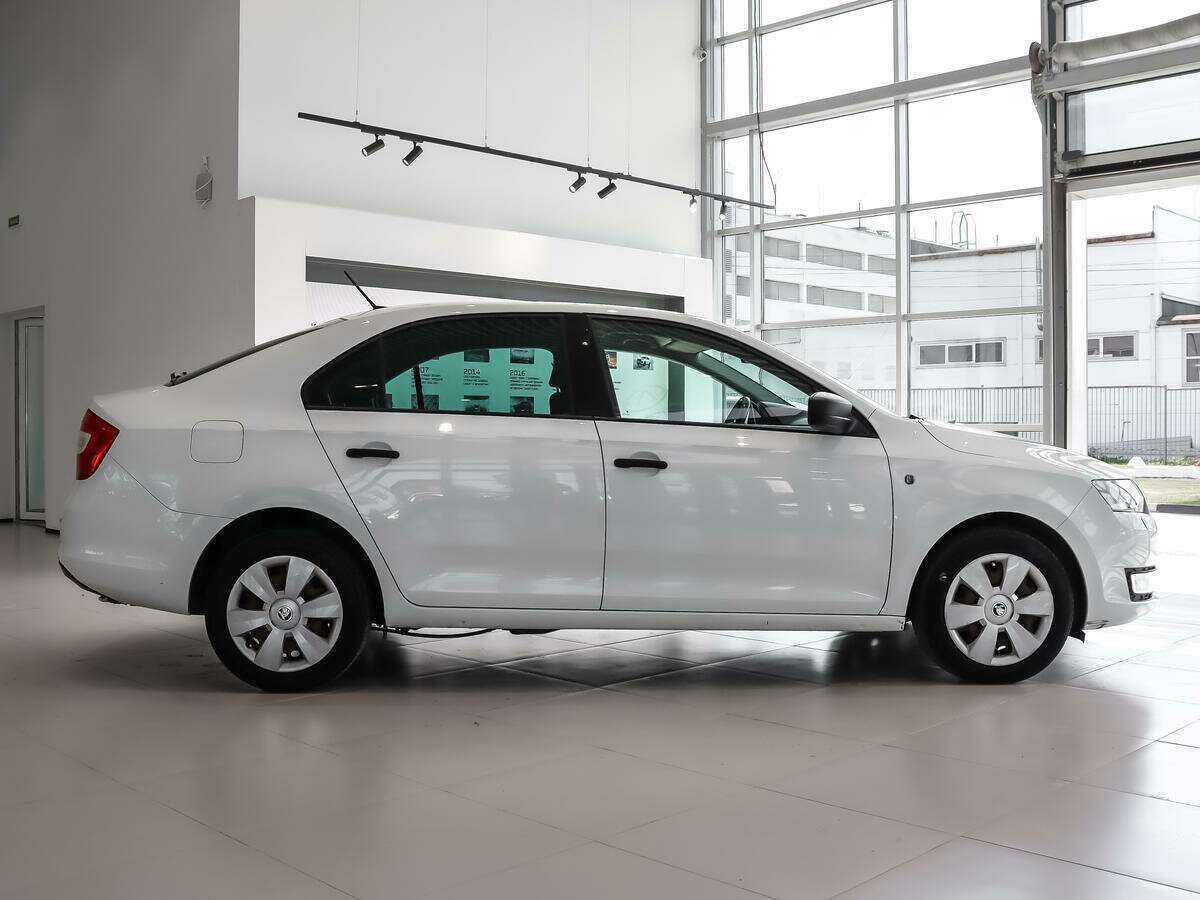 Купить Skoda Rapid, 2016, 63 428 км, фото №7