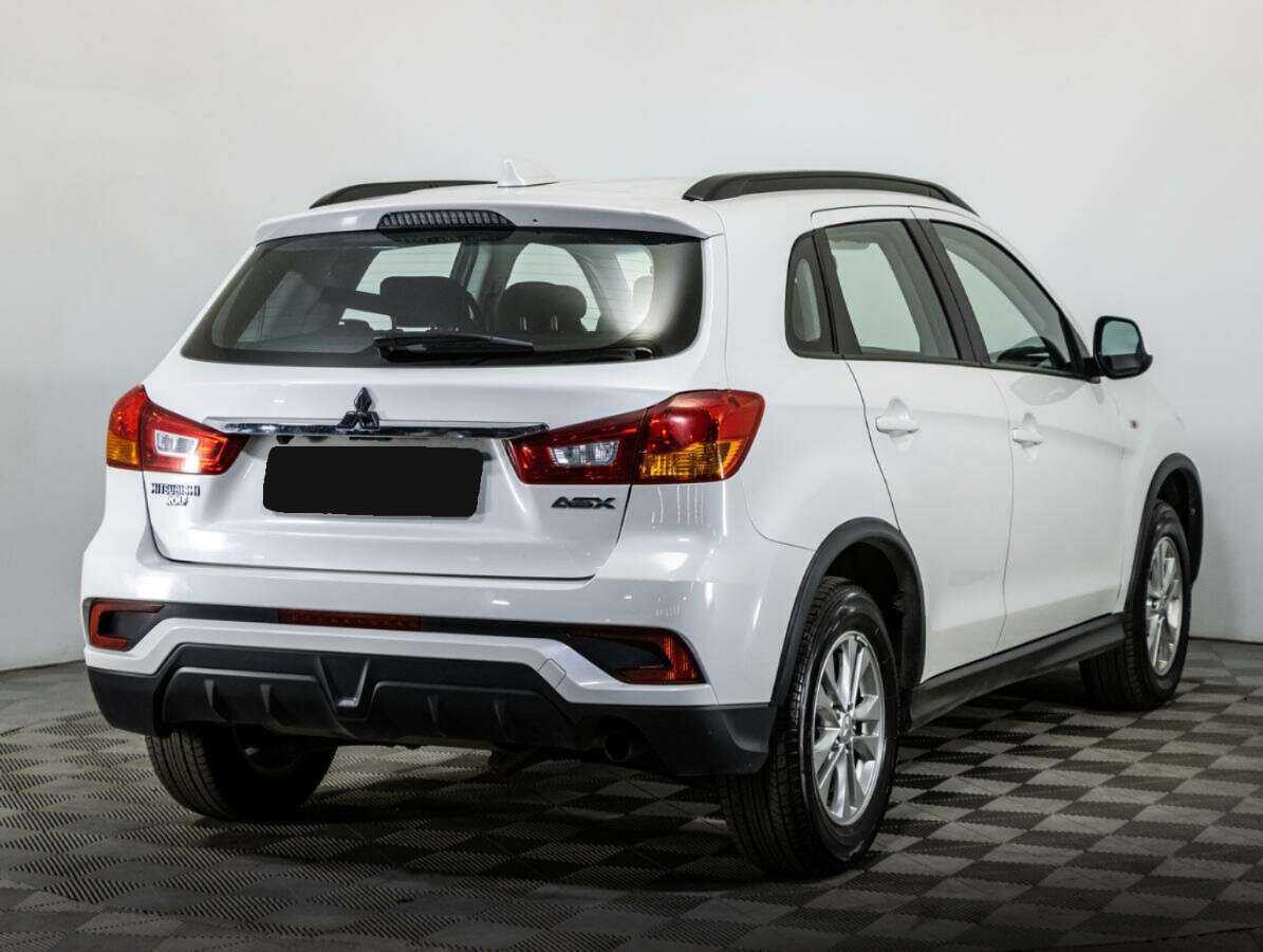 Купить Mitsubishi ASX, 2018, 41 696 км, фото №4