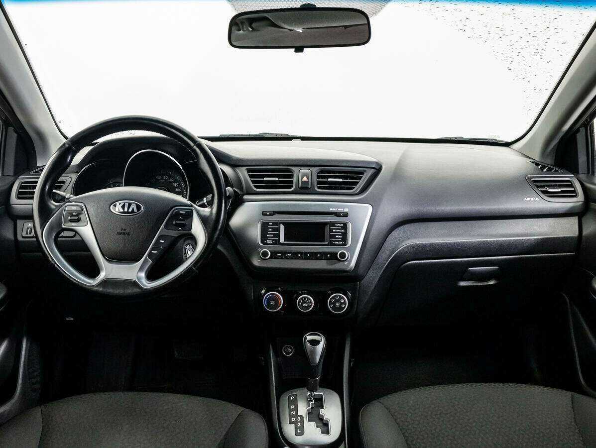 Купить Kia Rio, 2016, 69 629 км, фото №13