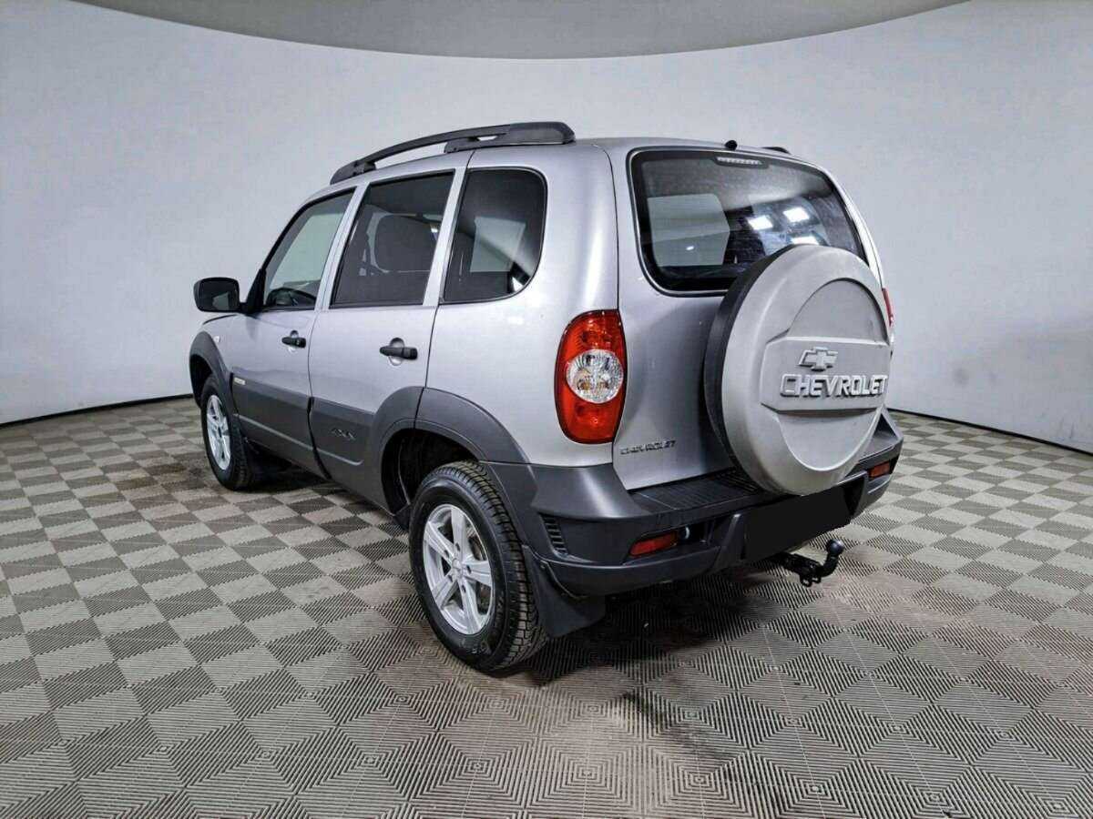 Купить Chevrolet Niva, 2017, 125 266 км, фото №7