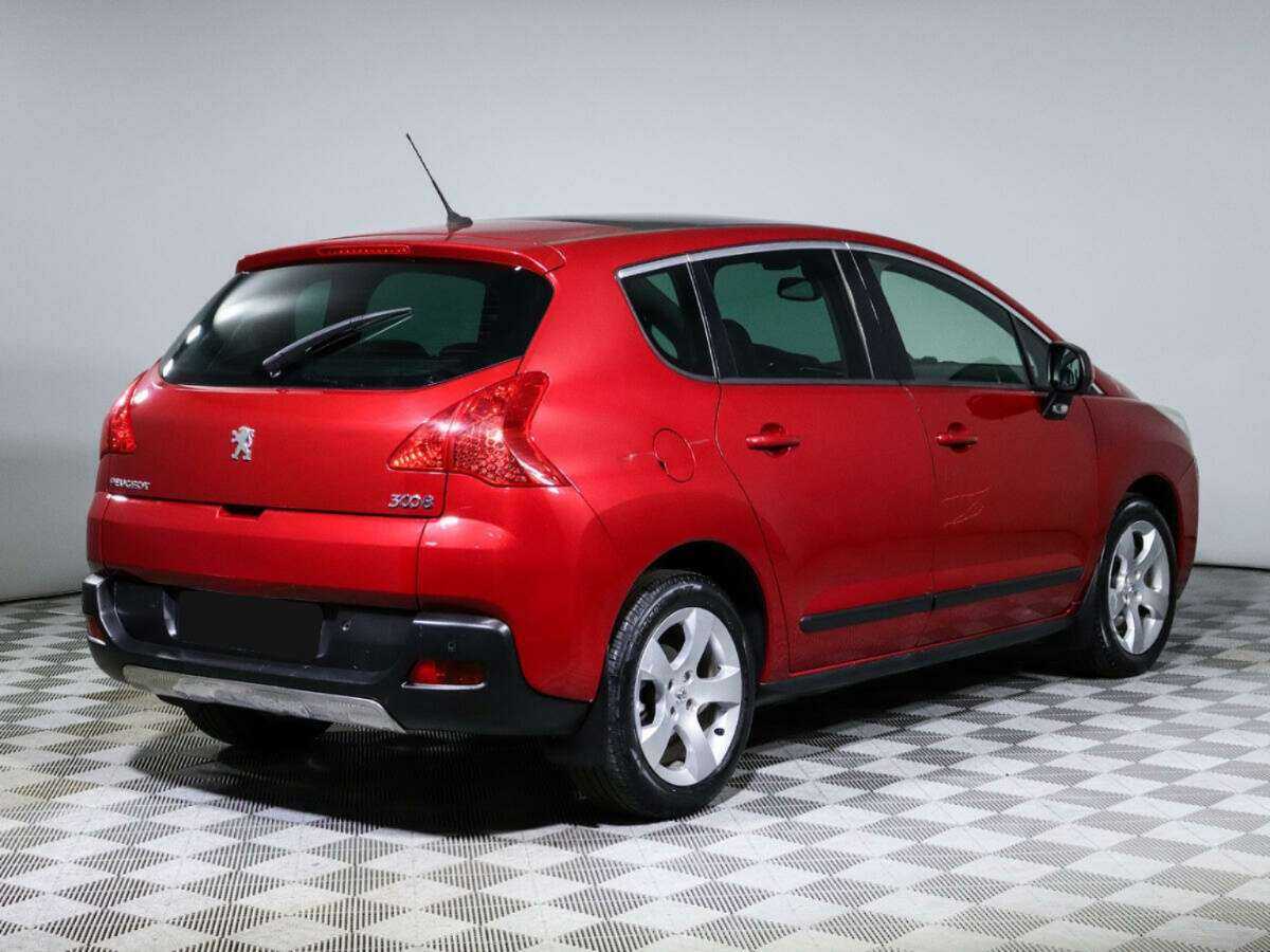 Купить Peugeot 3008, 2012, 102 927 км, фото №4