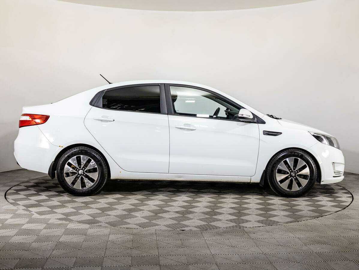 Купить Kia Rio 5-speed, 2012, 86 940 км, фото №4