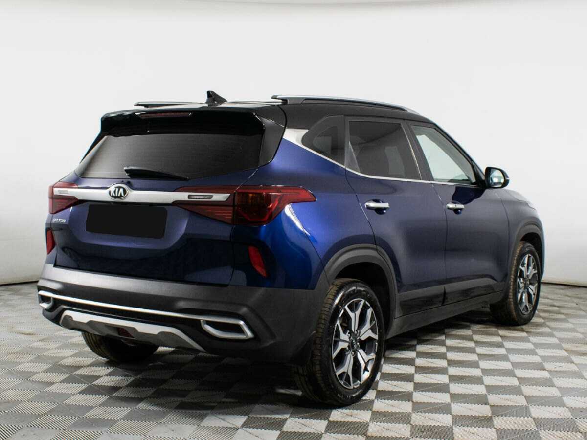 Купить Kia Seltos, 2020, 53 895 км, фото №4