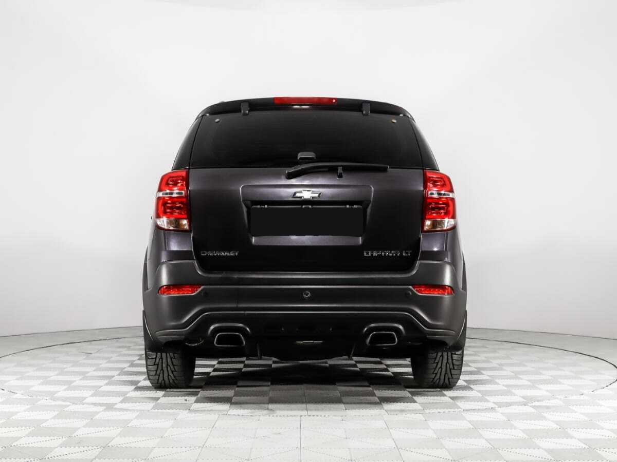 Купить Chevrolet Captiva, 2014, 165 854 км, фото №5