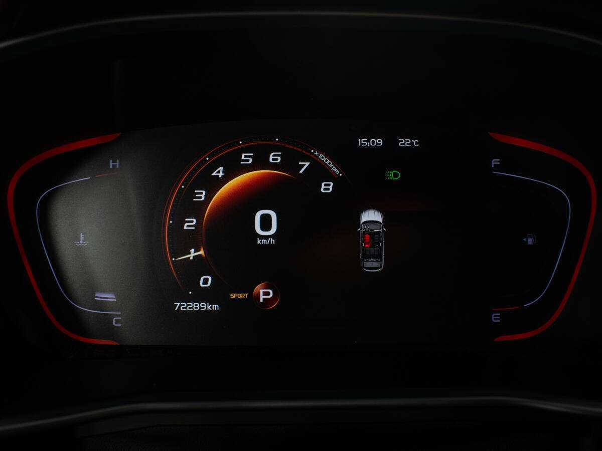 Купить Geely Coolray, 2021, 71 824 км, фото №9