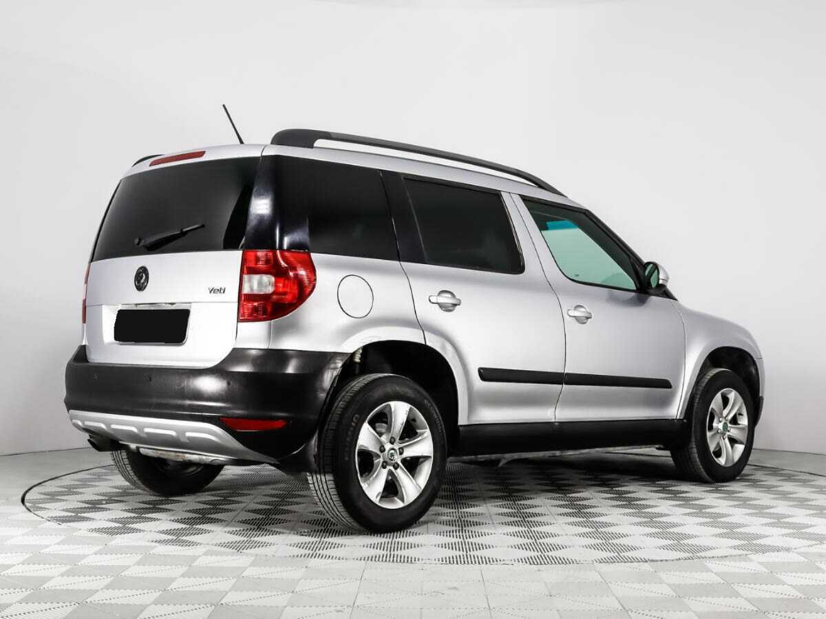 Купить Skoda Yeti, 2012, 179 360 км, фото №5