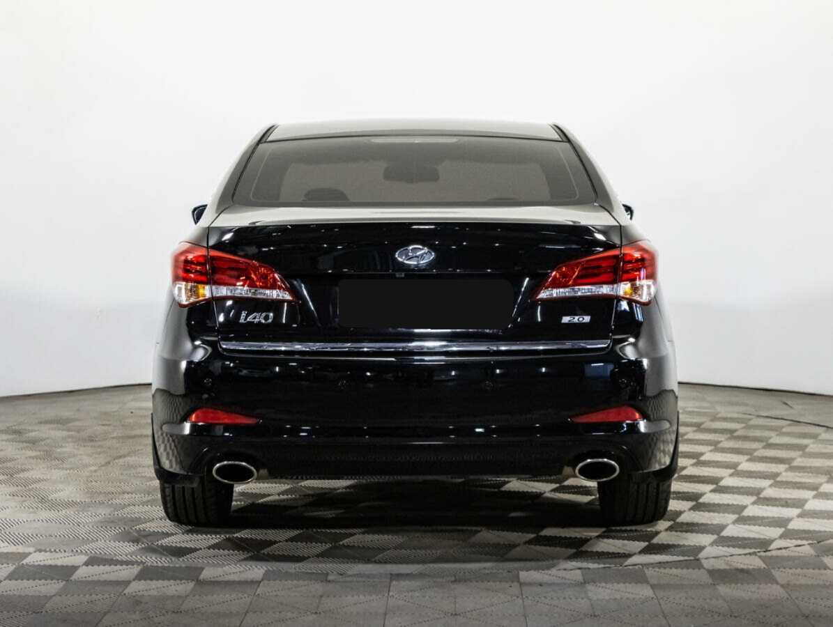 Купить Hyundai i40, 2016, 132 212 км, фото №6