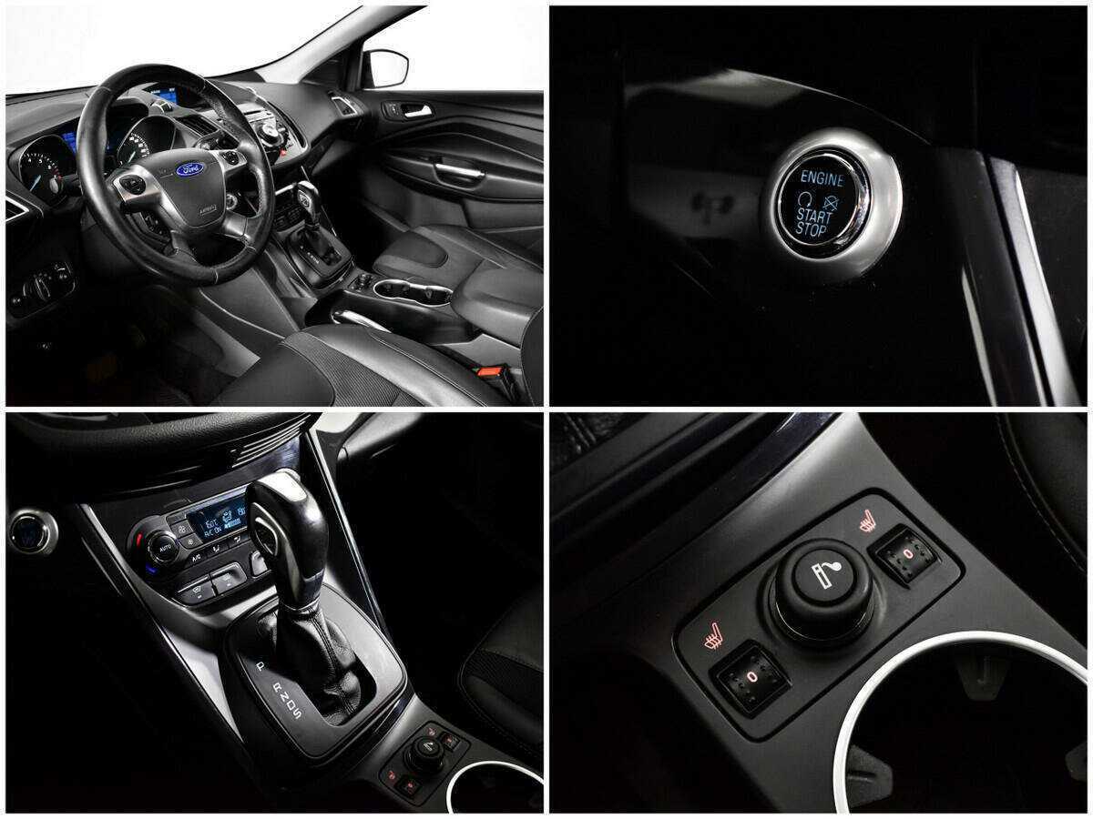 Купить Ford Kuga, 2016, 207 960 км, фото №14