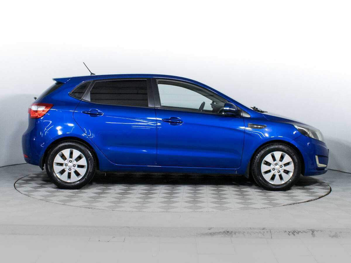 Купить Kia Rio 5-speed, 2013, 98 000 км, фото №4