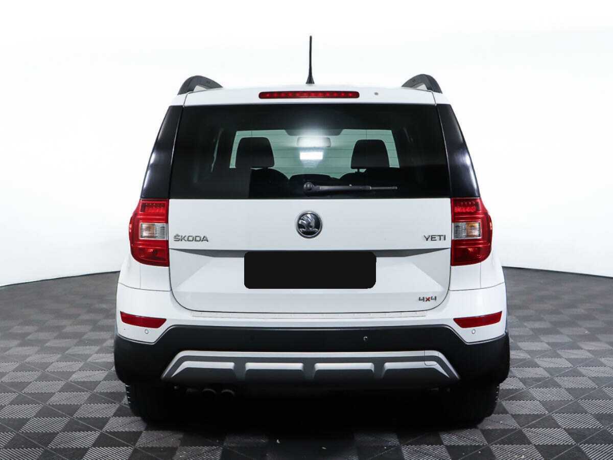 Купить Skoda Yeti, 2014, 173 746 км, фото №6