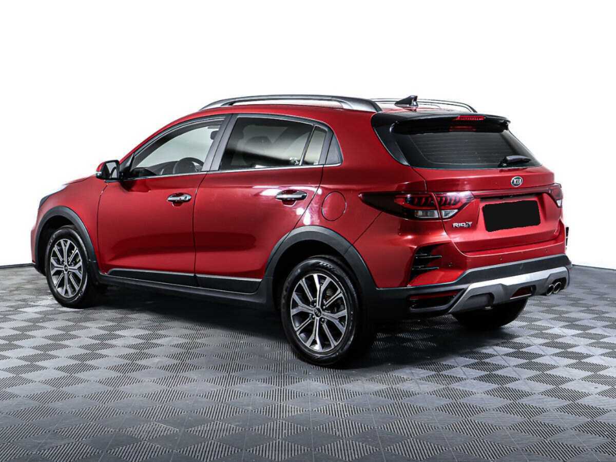 Купить Kia Rio X, 2021, 40 591 км, фото №7