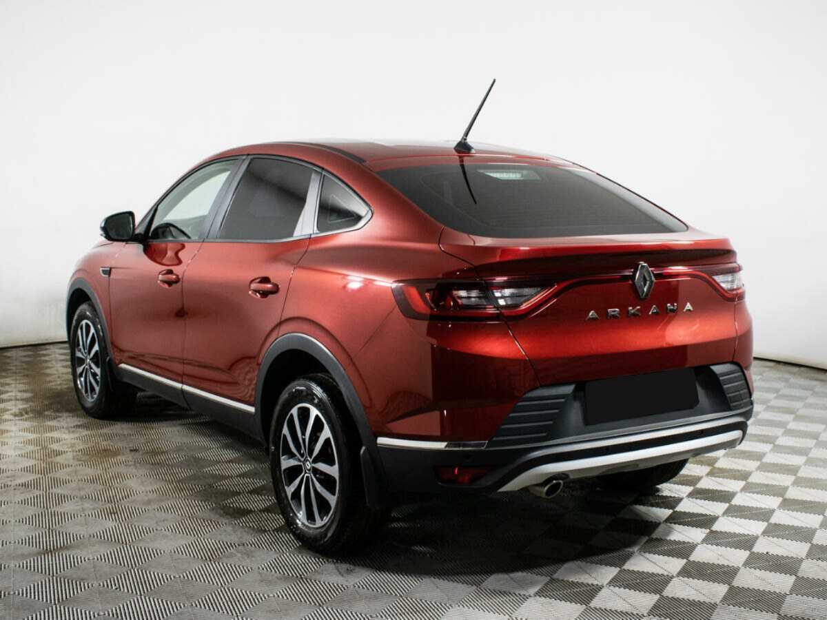 Купить Renault Arkana, 2020, 56 000 км, фото №5