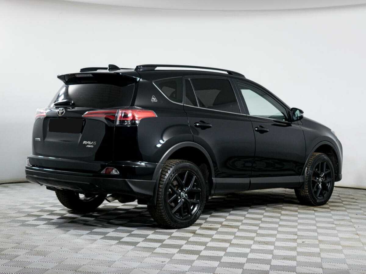 Купить Toyota RAV4, 2018, 125 003 км, фото №4