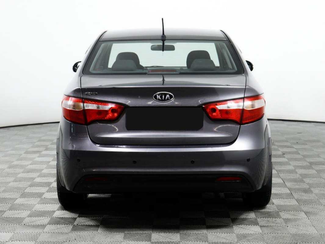 Купить Kia Rio 4-speed, 2012, 197 608 км, фото №6