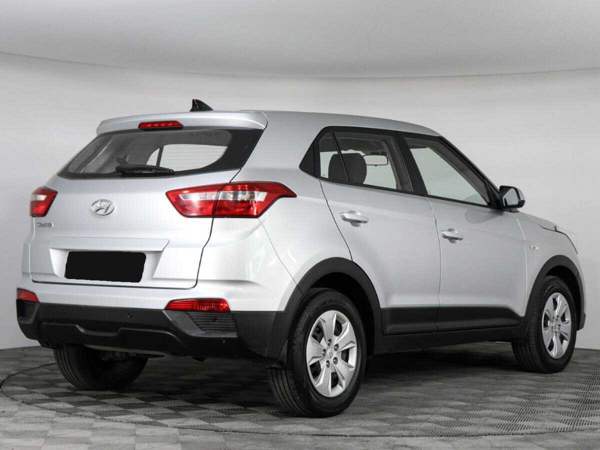 Купить Hyundai Creta, 2018, 75 353 км, фото №5