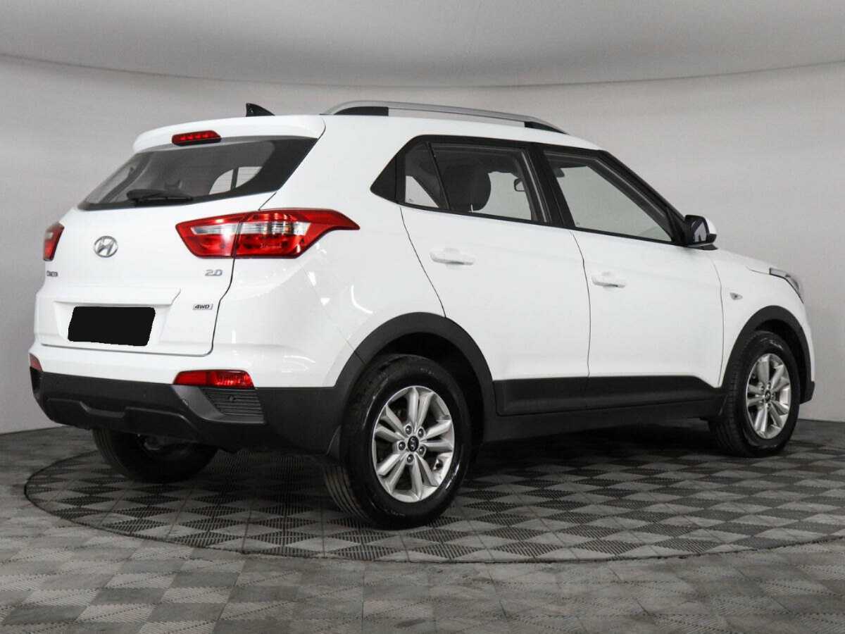 Купить Hyundai Creta, 2018, 94 521 км, фото №5