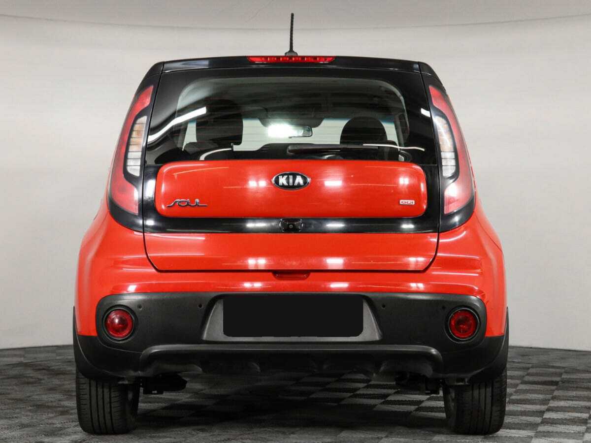 Купить Kia Soul, 2017, 69 389 км, фото №6